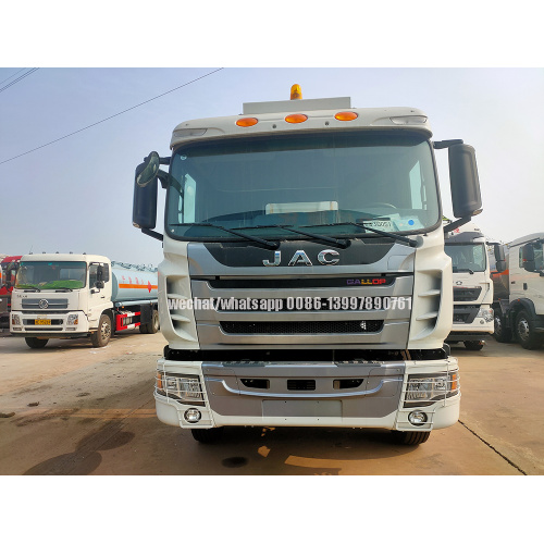 JAC (GALLOP) 6X2 20,000liters Stainless Steel Fuel Tank Truck