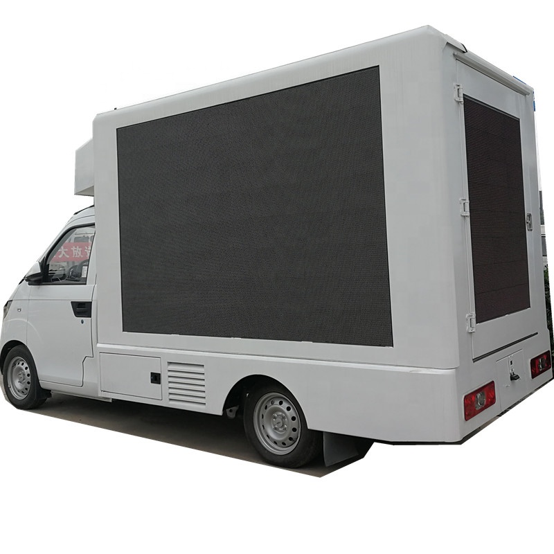 Mobile Outdoor Full ColorP6 P5 LED Stage Truck
