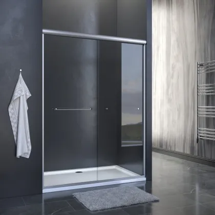 SALLY Sliding Shower Bypass Door Bathroom Shower Enclosure