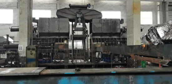 Scrap Metal Aluminum Iron Recycling Baler Machine