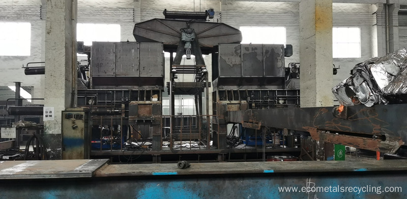 Scrap Metal Aluminum Iron Recycling Baler Machine