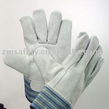 Full leather work glove