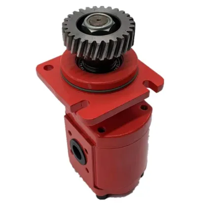 harvester external gear pump