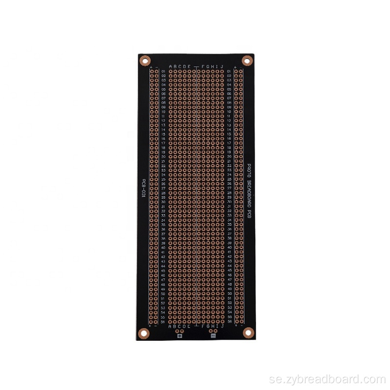 FR4 Electronics Ops PCB Breadboard Experiment Board