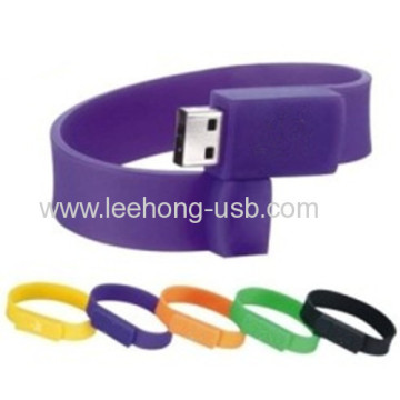 Giveaways Silicone Usb Wristband 