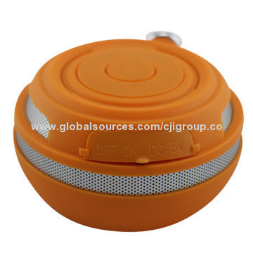 Portable Bluetooth EDR3.0 Speakers with Handsfree and NFC, Water-resistant