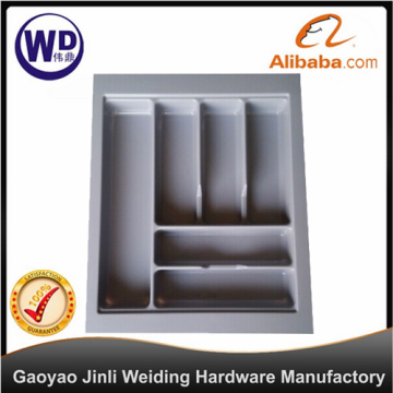 ABS Plastic Kitchen Drawer, Cutlery Tray, Cutlery Drawer Insert 430-380*550-440*55