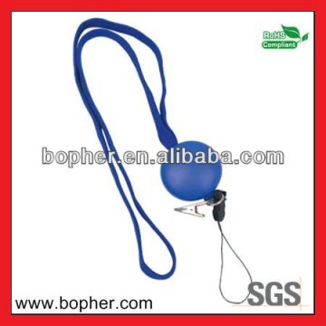 custom creative polo lanyard