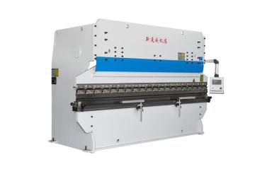 Three-Cylinder Type Press Brake For Sheet Metal Processing
