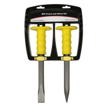 2-piece Punch and Chisel Set for Chipping