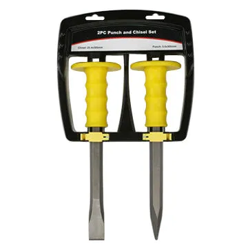 2-piece Punch and Chisel Set for Chipping