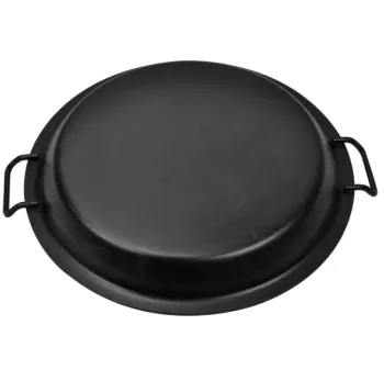 Rugged Stainless Steel Frying Pan