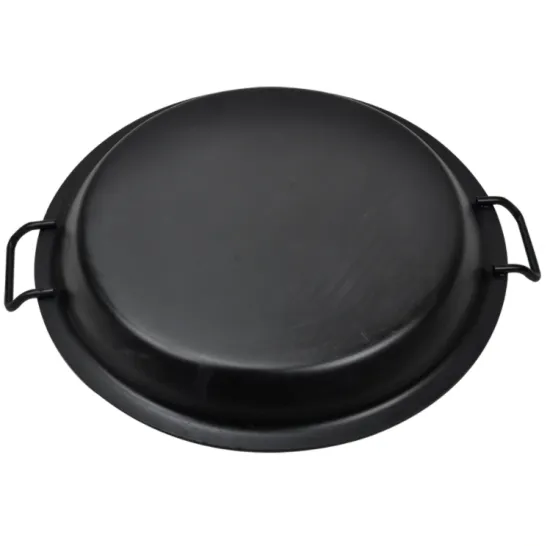 Rugged Stainless Steel Frying Pan