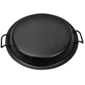 Rugged Stainless Steel Frying Pan