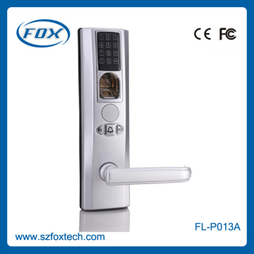 China factory FOX luxury series US standard fingerprint door Lock