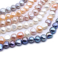 Handwerk kultivierte Barockperlen Perlen für Schmuckherstellung