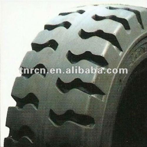 Solid forklift tyre 320x100