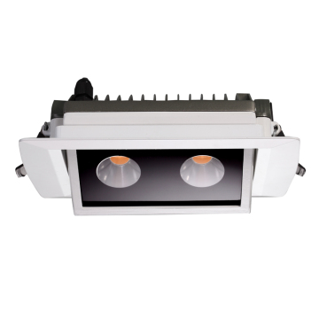 led Rectangular ajustable downlight (HZ-TDKT35W)
