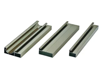 Kitchen Cabinet Handle Profile Wardrobe Aluminum Frame