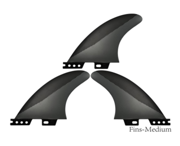 Ready to Ship Surf Glass Fiber Fins - Surfboard Accessories