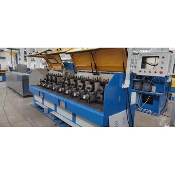 flux cored wire manufacturing machine