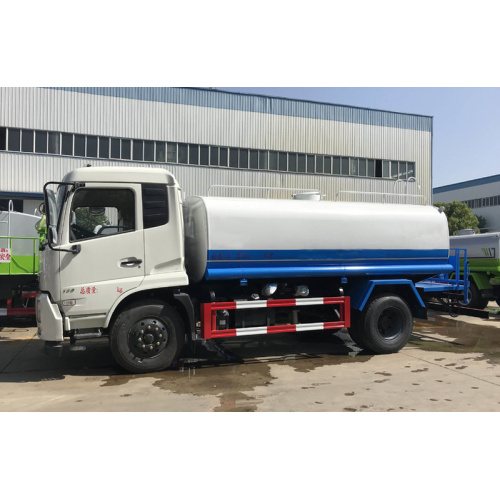 10-12m3 Dongfeng 4x2 camion de gicleurs à eau