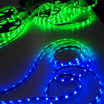 Noel için DMX RGB Flex LED Bant Işık