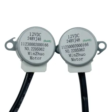 3V DC 400Hz Stepper Security Motor