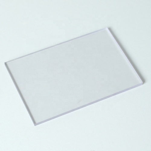 Ningbo 10mm milk white opaque PC endurance board