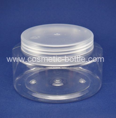 2013 Pet Jar for Cosmetic, Plastic Jar for Mask (FJ270-A)