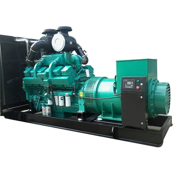 50KW Electric Generator with Cummins Engine