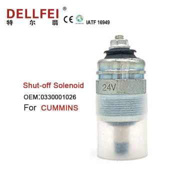 0330001026 Válvula solenoide de parada para 4VBE34RW3