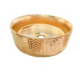 Hot Sale Bathroom Gold Basin