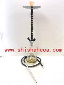 도매 고품질의 알루미늄 Nargile 흡연 파이프 Shisha 물 담뱃대