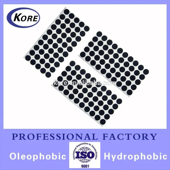 e-PTFE ultrafiltration waterproofing membrane