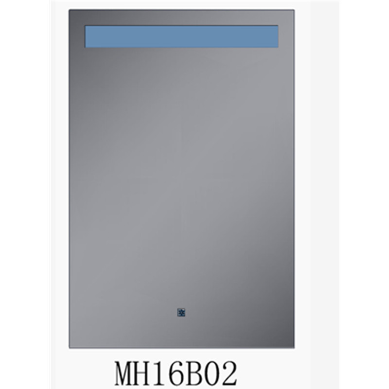 مستطيل LED مرآة الحمام MH16