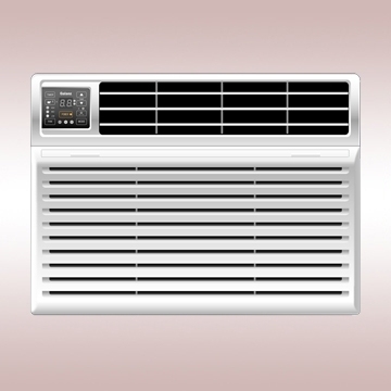 Air Conditioner (Window Type) / Small and Elegant