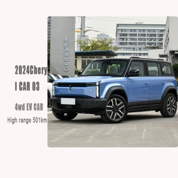 2024 Chery Icar 03 New Energy Vehicle -501km Range FWD EV