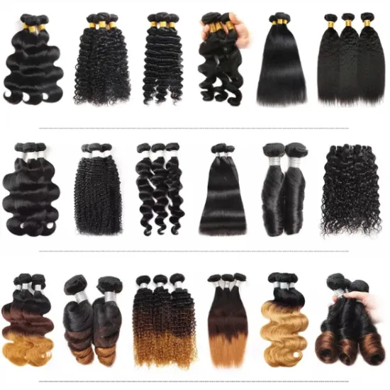 Wholesale 100% Malaysian human wholesale bundle virgin hair Indian 10A human hair extensions