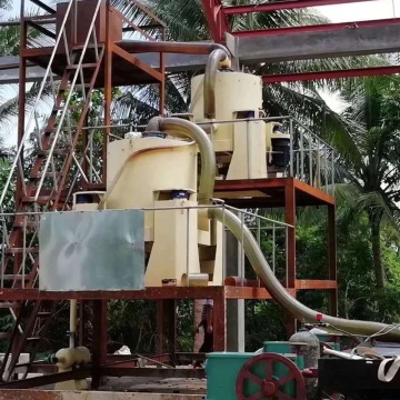 2 TPH Small Scale Gold Ore Mining and Processing Plant Equipment with Diesel Jaw Crusher, Wet Pan Mill, and Gold Shaking Table