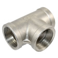 Stainless/Carbon Steel Pipe Fitting Threaded Tee