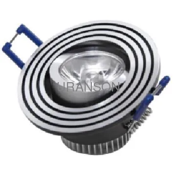 1W Aluminum Power LED Downlights  Fitting