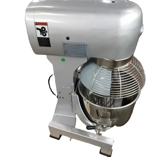Professional Commercial Heavy Duty Free-Standing Planetary Food Mixers for Bakery and Restaurant Kitchens