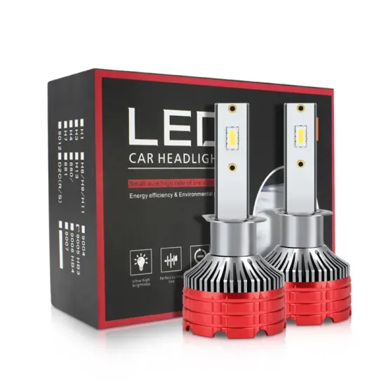24V 30W LED Headlight Bulb Kit - High Quality LED Car Light for Universal Vehicles