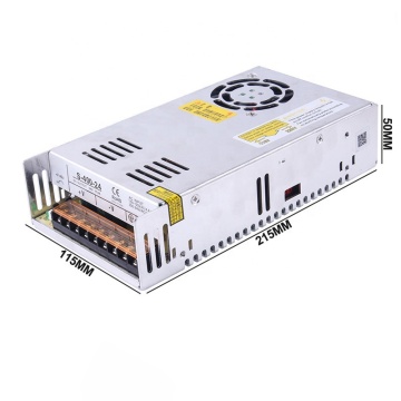 S-400-24: A 400W DC 24V 16.6A έξοδος, AC 110V/220V εισόδου μονής ομάδας Ενεργοποίηση τροφοδοσίας