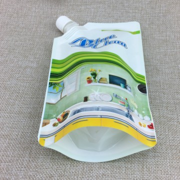 Packaging custom Eco-friendly bag standing bag for detergent