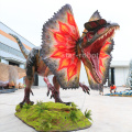 Animatronic Dilophosaurus cho Công viên Khủng long