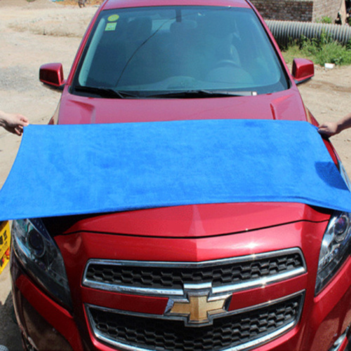 300 gsm clean car towel