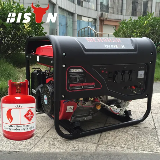 BISON(CHINA) OEM Factory All Kinds Of Gas Turbine Generator For Sale