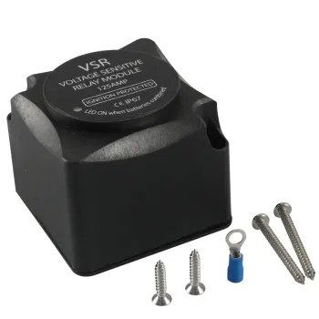 12V 140A Dual Battery Smart Isolator for ATV/UTV/Boats/RV